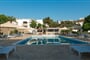 Hotel Marilen - Leros: fotografie vybavení exteriérů a interiérů ubytování.
