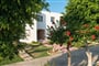 Hotel Marilen - Leros: fotografie vybavení exteriérů a interiérů ubytování.