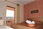 Hotel Marilen - Leros: fotografie vybavení exteriérů a interiérů ubytování.