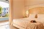 Hotel Marilen - Leros: fotografie vybavení exteriérů a interiérů ubytování.