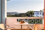 Hotel Marilen - Leros: fotografie vybavení exteriérů a interiérů ubytování.