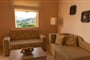 Hotel Marilen - Leros: fotografie vybavení exteriérů a interiérů ubytování.