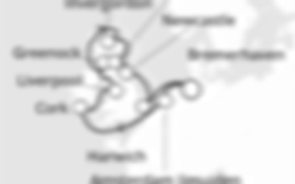 Costa Fortuna - Německo, Nizozemí, Irsko, Velká Británie (Bremerhaven)