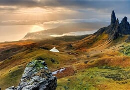 Glasgow - Tajemství Skotska a ostrov Skye (letadlem)