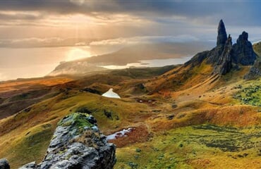 Glasgow - Tajemství Skotska a ostrov Skye (letadlem)