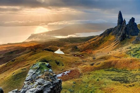 Glasgow - Tajemství Skotska a ostrov Skye