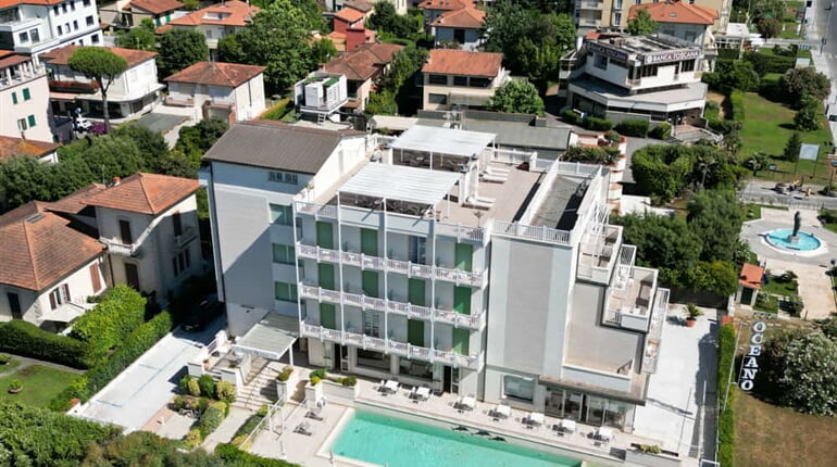 Hotel Oceano, Pietrasanta (1)