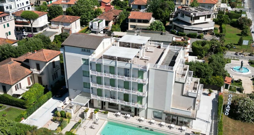 Hotel Oceano, Pietrasanta (1)