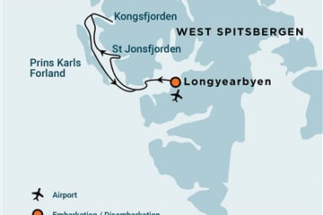 North Spitsbergen - Ski & Sail (s/v Rembrandt van Rijn)