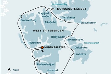 Around Spitsbergen - Arctic Summer (s/v Rembrandt van Rijn)
