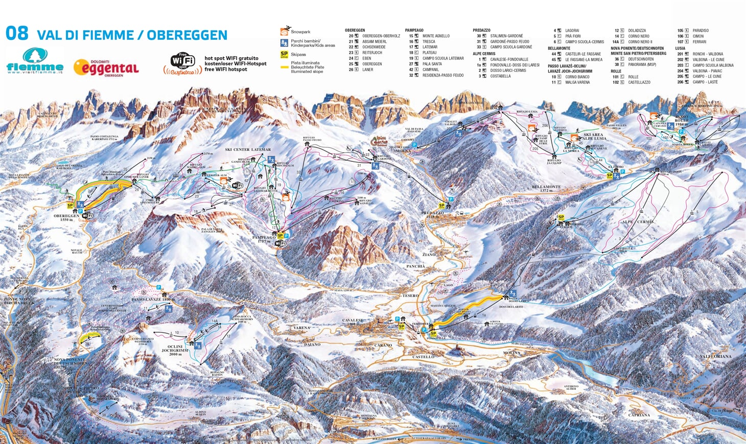 skimapa val di fiemme page 0001