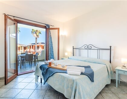 Ložnice Bilo, Vecchio Marino, Palau, Sardinie