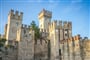 Itálie - Sirmione, Scaliger-castle