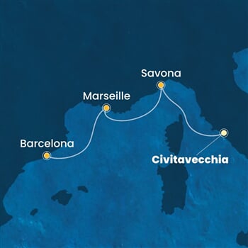 Trasa plavby CTO-CIV03A1H