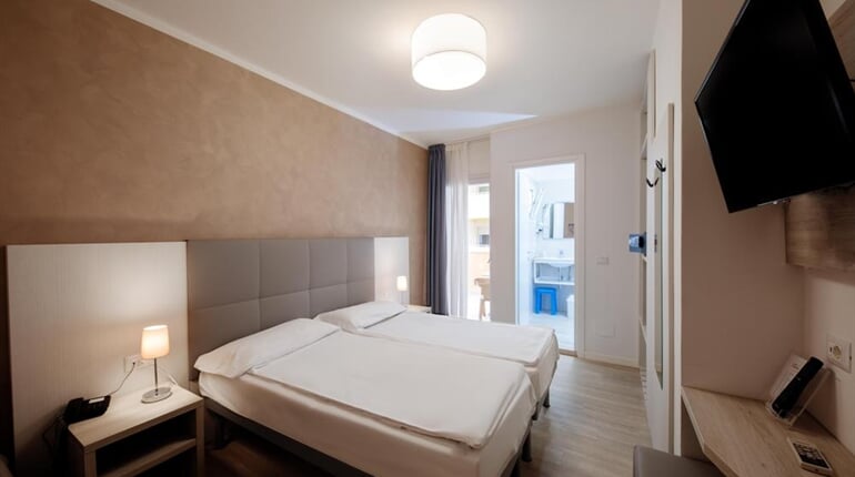 Hotel Losanna, Bibione (8)