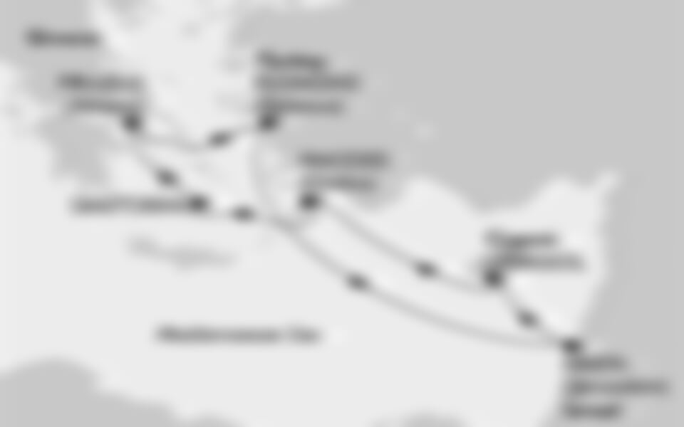 MSC Lirica - Izrael, Kypr, Řecko, Turecko (Haifa)