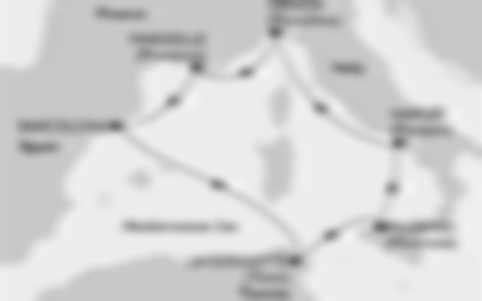 MSC Opera - Itálie, Francie, Španělsko, Tunisko (z Janova)