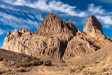 To nejlepší z Alžírska + VÝCHOD SLUNCE NAD SAHAROU + TRADIČNÍ ŽIVOT TUAREGŮ