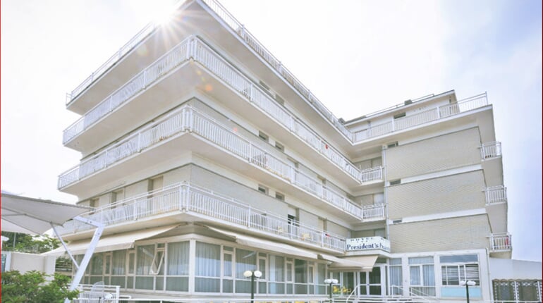 Hotel Presidents, Pesaro (1)