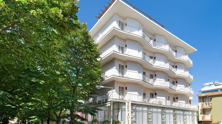 Hotel Tres Jolie, Rivazzurra (9)