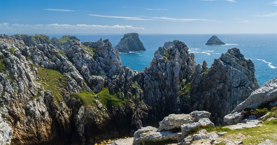 Foto - To nejkrásnější z Bretaně + MEGALITY V CARNACU + HLAVNÍ MĚSTO ÚSTŘIC CANCALE