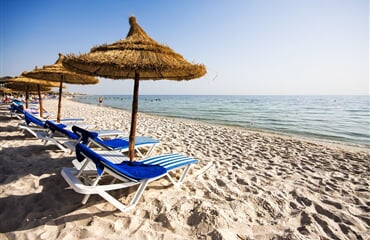 Relax na plážích Tuniska + SIDI BOU SAID + PERLY SAHARSKÉ POUŠTĚ