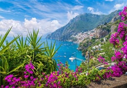 Itálie - Božské Amalfitánské Pobřeží - Letecky