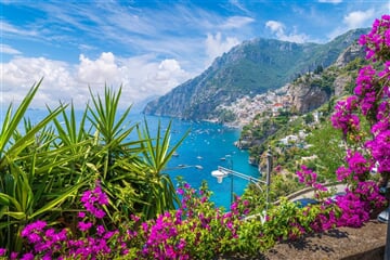 Itálie - Božské Amalfitánské Pobřeží - Letecky