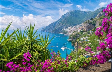 Itálie - Božské Amalfitánské Pobřeží - Letecky