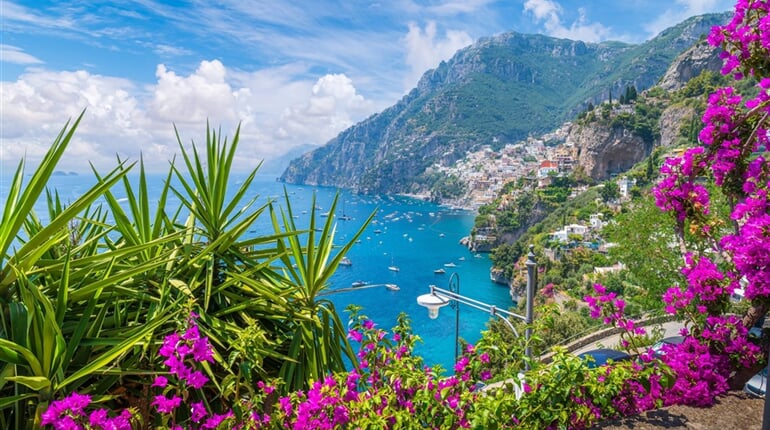 Itálie - Amalfitánské pobřeží - Positano