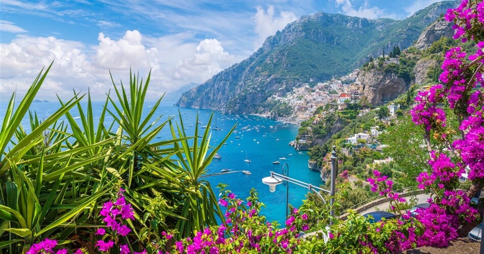 Itálie - Amalfitánské pobřeží - Positano
