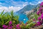 Itálie - Amalfitánské pobřeží - Positano