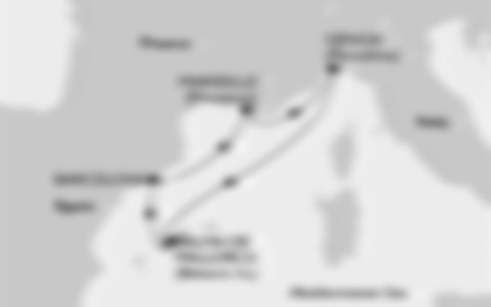 MSC Seaview - Španělsko, Francie, Itálie (z Barcelony)