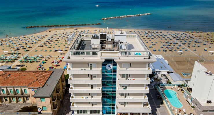 Hotel Imperial Beach, Rivabella (8)