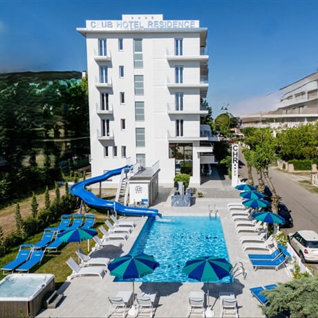 Club Hotel Residence *** - Cesenatico