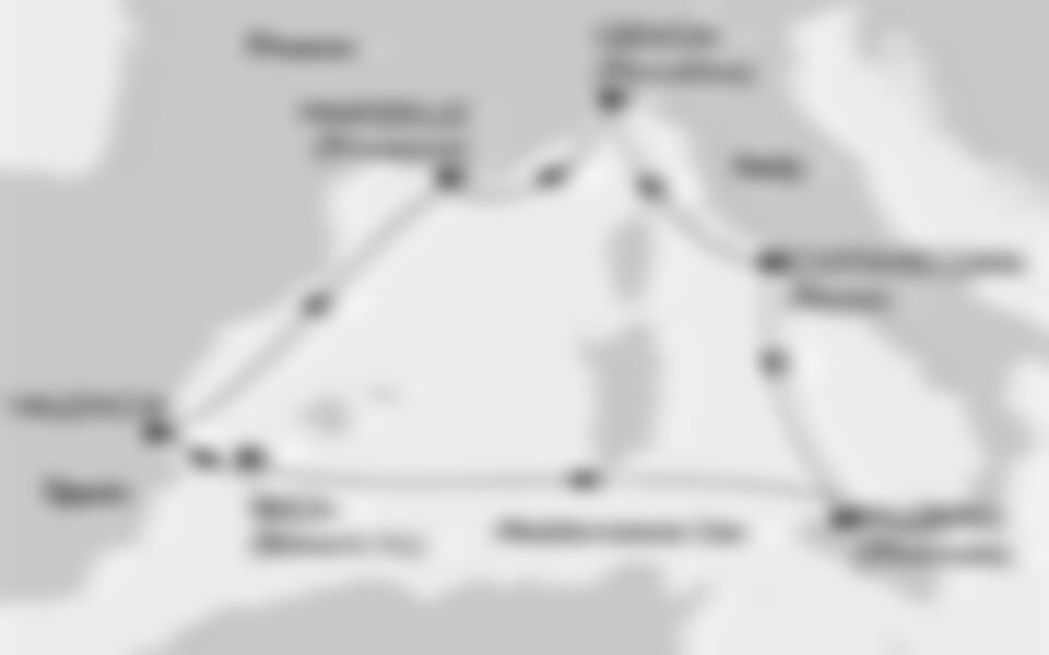 MSC Seaside - Itálie, Španělsko, Francie