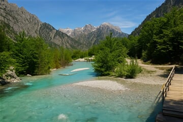 Albánie - Albánské Alpy A Moře - Letecky
