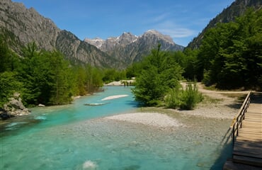 Albánie - Albánské Alpy A Moře - Letecky