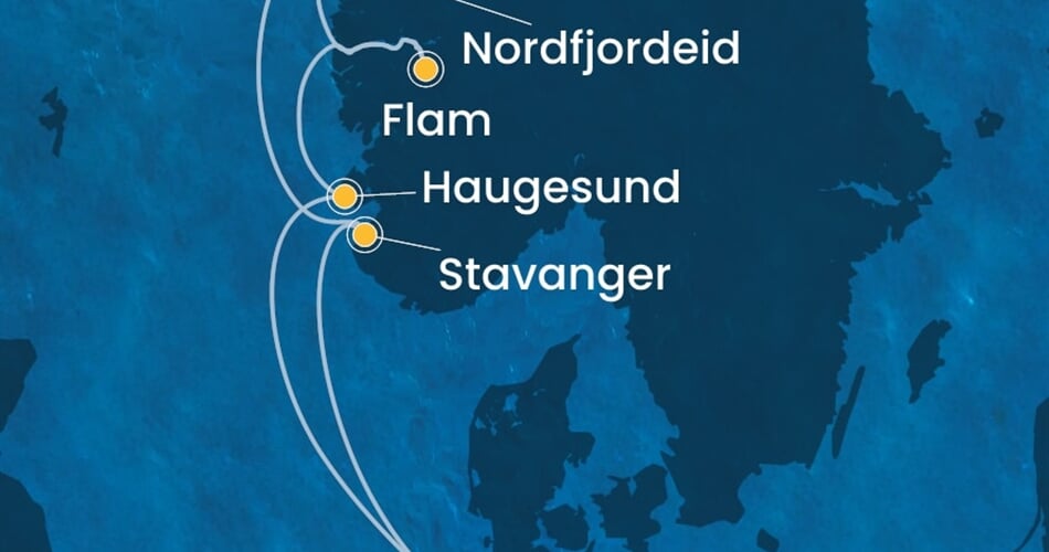 Trasa plavby CFA-HAM08A0A