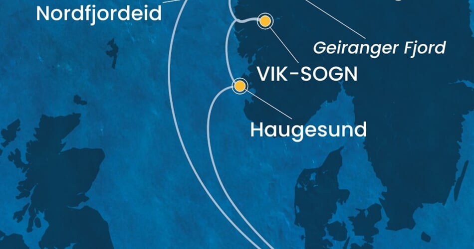 Trasa plavby CFA-HAM09A0C