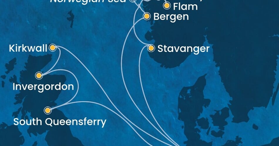 Trasa plavby CFA-HAM15A0A