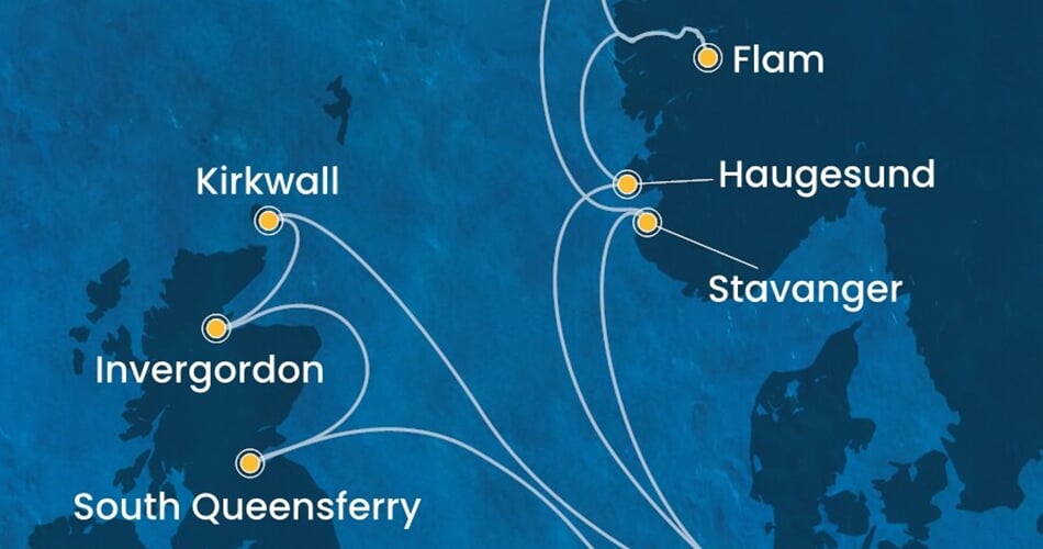 Trasa plavby CFA-HAM15A0B