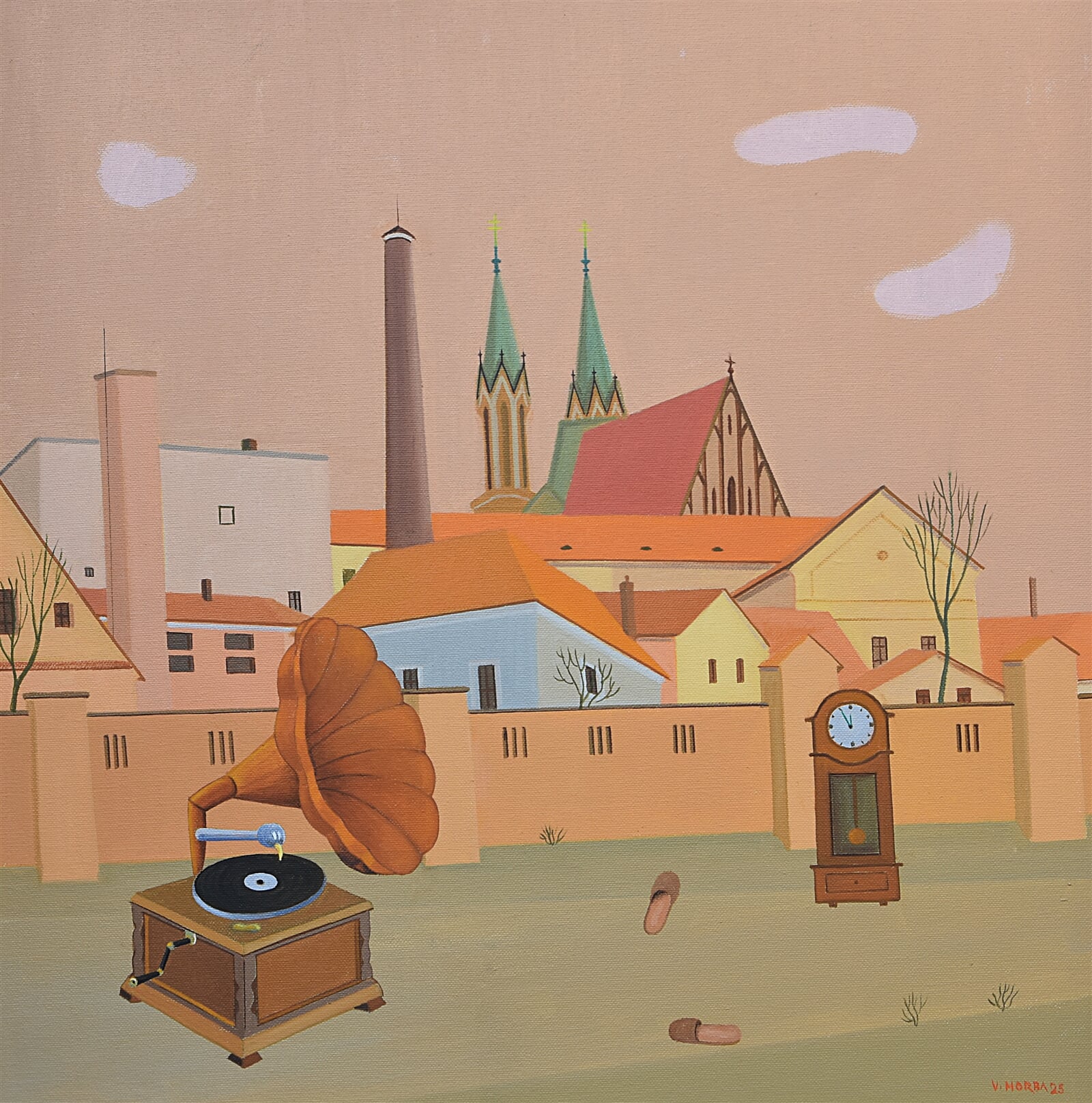 Valentin Horba: Kroměříž