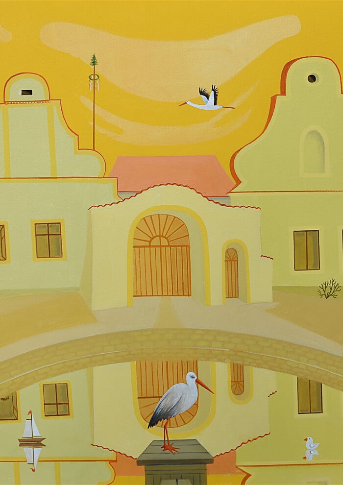 Obrazy Valentina Horby