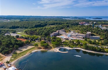 Poreč - Zelena Laguna - Molindrio Plava Laguna hotel ****