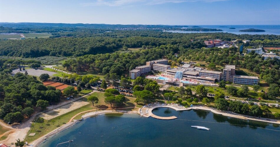 Molindrio Plava Laguna hotel - Poreč - Zelena Laguna - 101 CK Zemek - Chorvatsko
