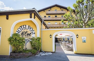 Traunsee - Landhotel Post v Ebensee u jezera Traunsee - Solná komora ***