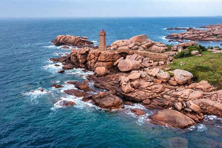 To nejkrásnější z Normandie + BRETAŇ