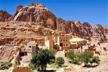 Jordánsko A Saúdská Arábie