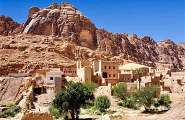 Jordánsko A Saúdská Arábie